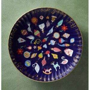 Anthropologie Danielle Kroll Making Spirits Bright - NIB